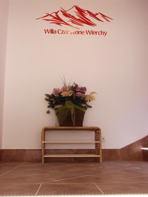 Willa Czerwone Wierchy Kościelisko Extérieur photo